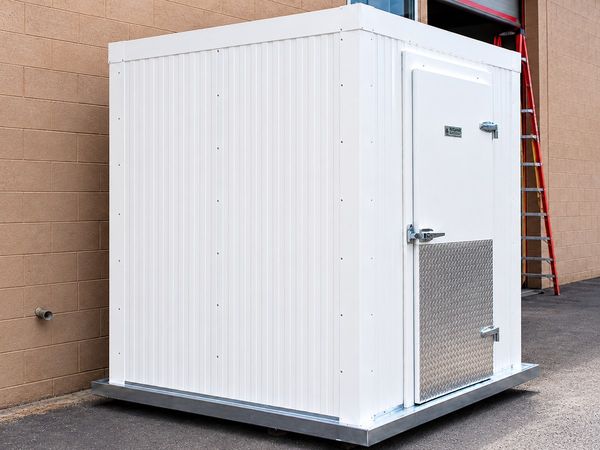 Portable Walk-In Freezer 7x6x8