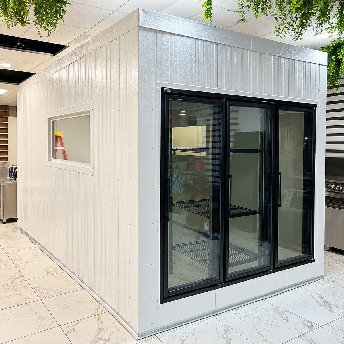 Walk-In Freezer Glass Door 16x8x8