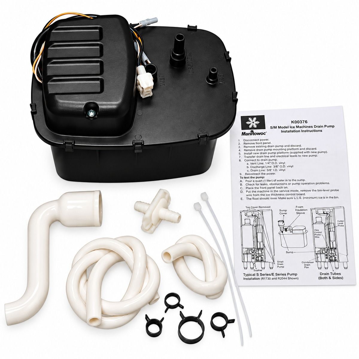 Ice Machine Drain Pumps