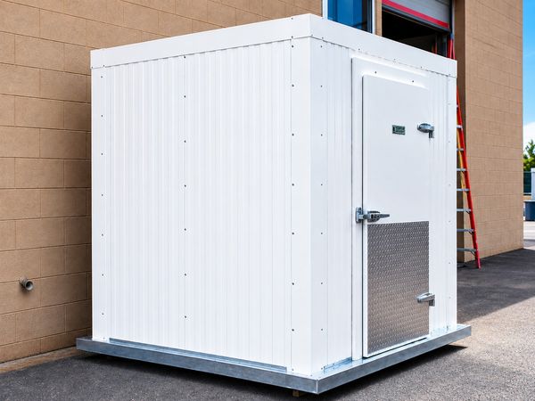 Portable Walk-In Cooler 7x6x8