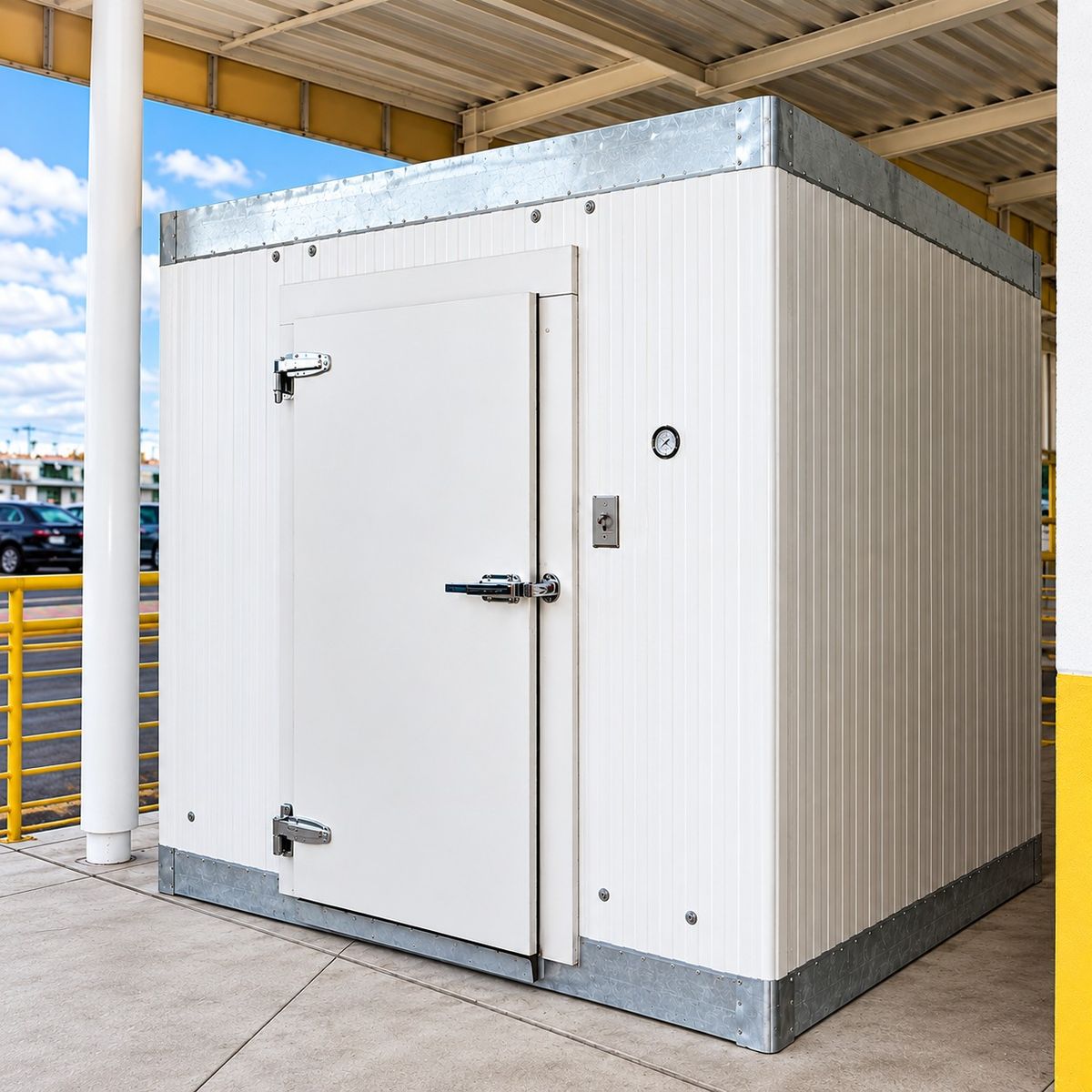 Walk-In Freezer 7x7x8