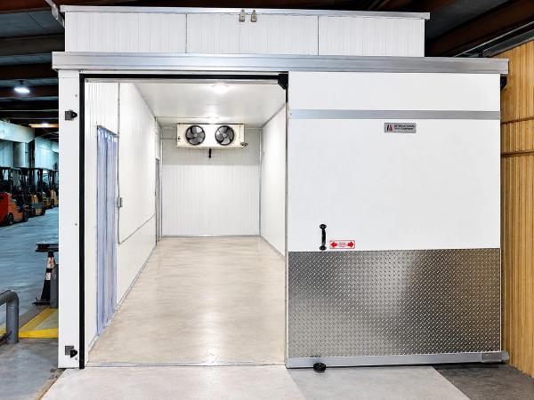 Walk-In Freezer 8x20x8