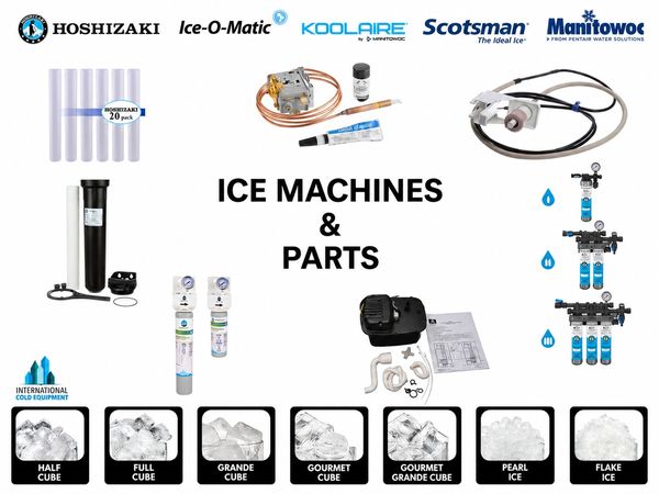 Ice Machines Brands & Parts