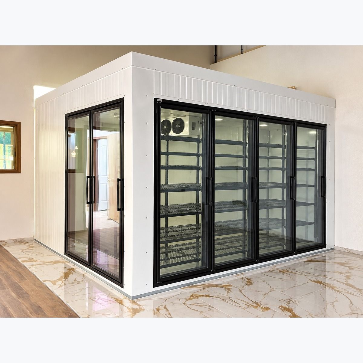 Walk-In Flower Cooler 14x20x8