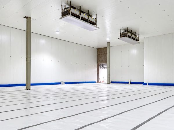 Insulated Panel for Process Room