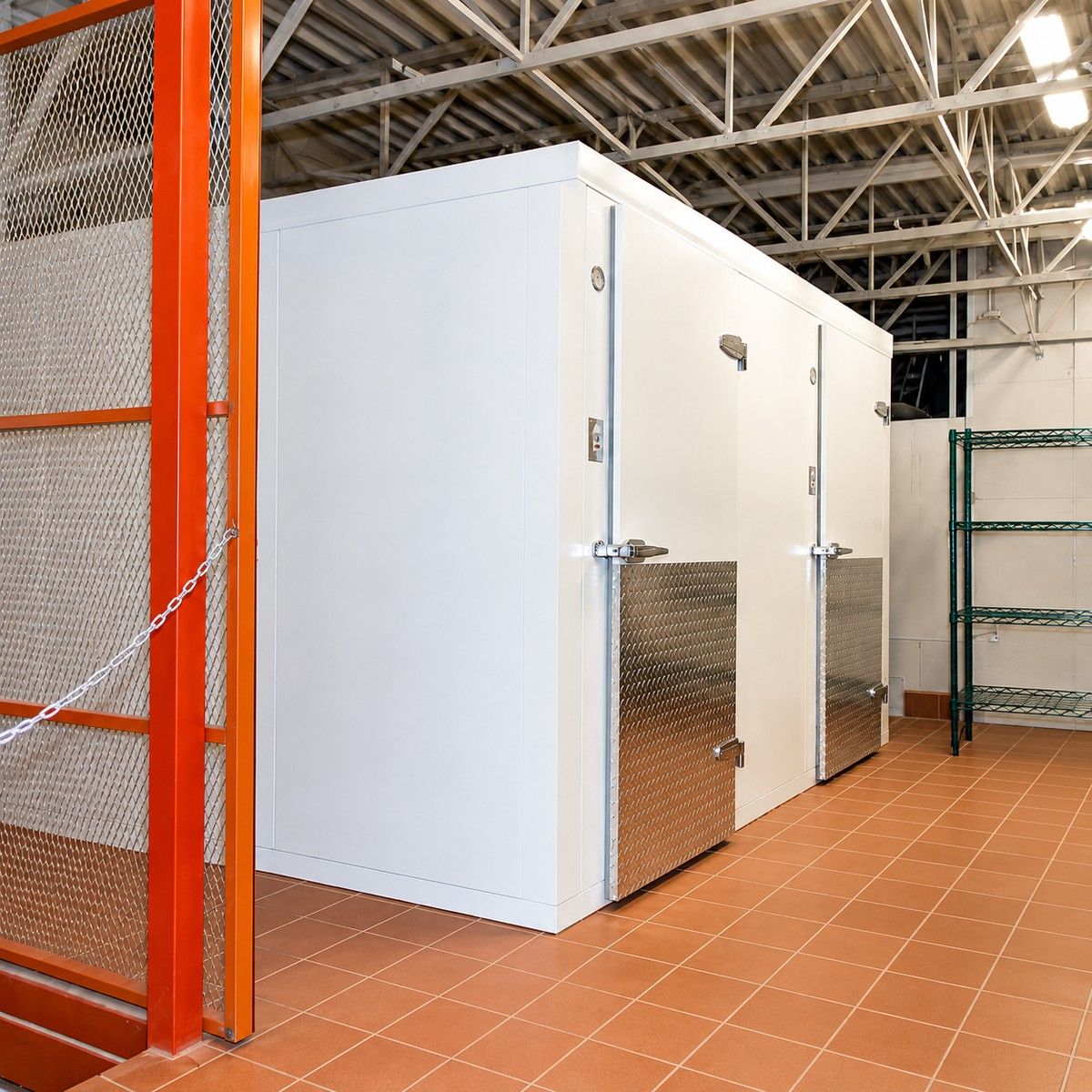 Walk-In Combo Freezer 12x12x8