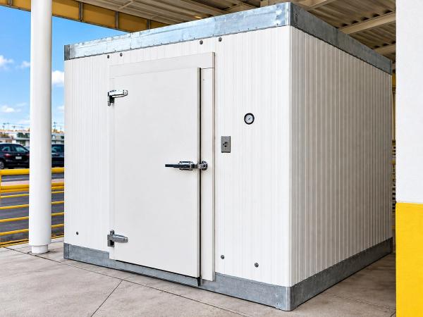 Walk-In Freezer 7x7x8