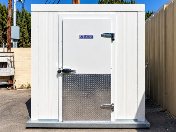 Portable Walk-In Freezer 7x7x7