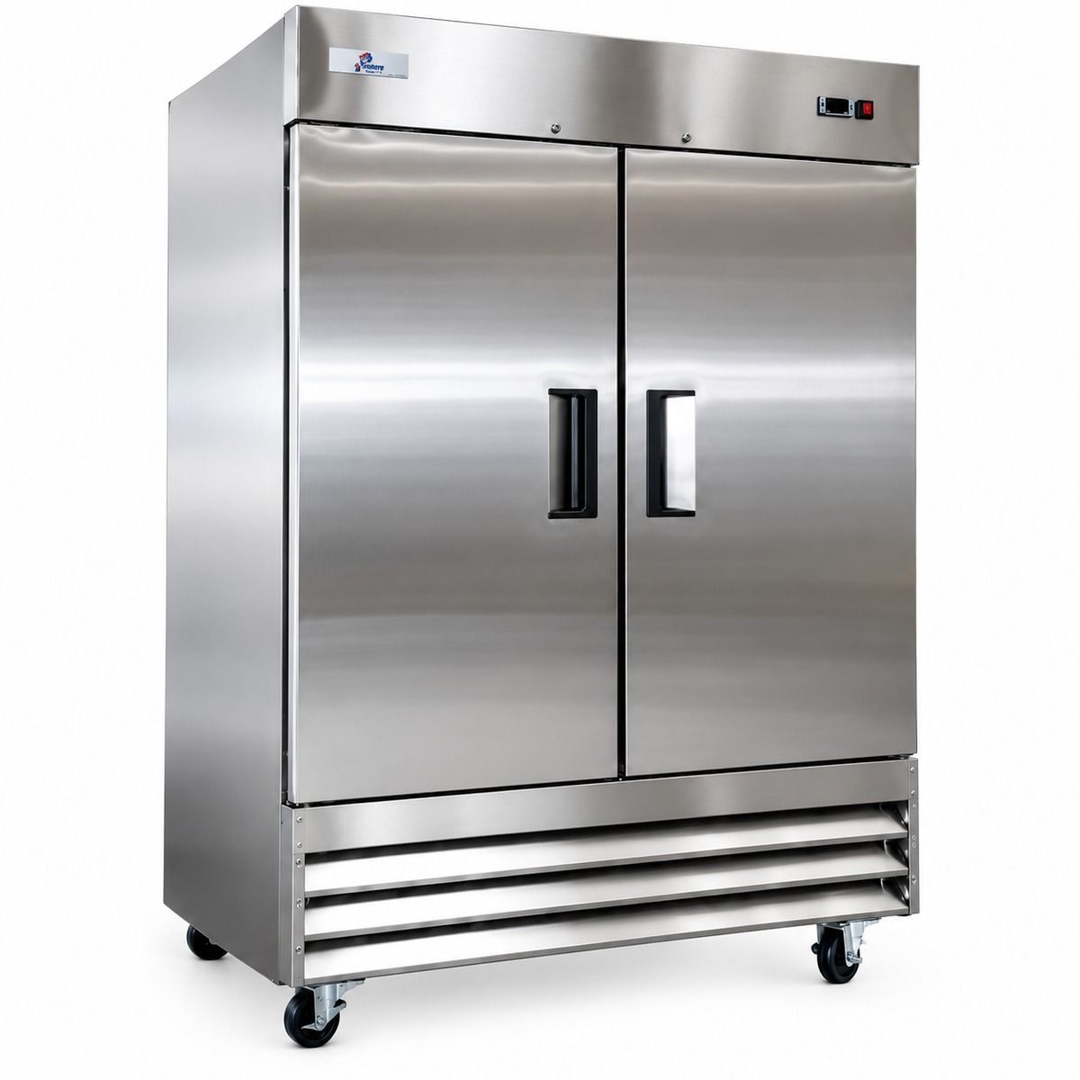 2 Solid Door Cooler
