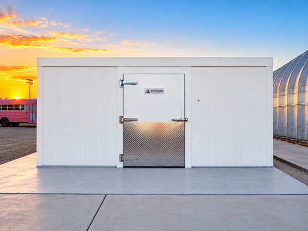 Walk-In Freezer 15x10x10