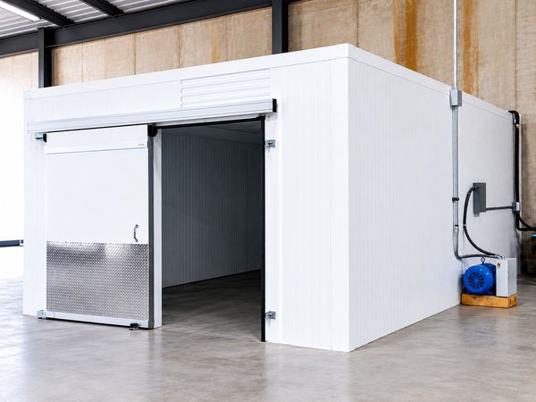 Walk-In Freezer 10x10x8