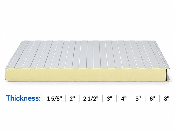 Insulated Panel Thickness