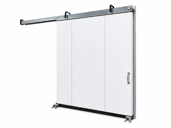 Walk-In Sliding Door 6x8