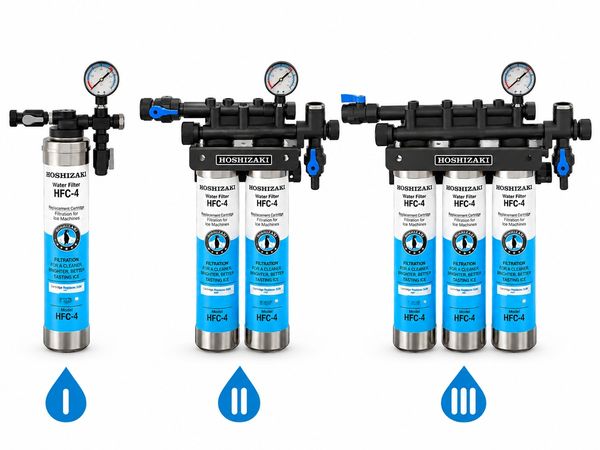 Ice Machine Water Filtration System