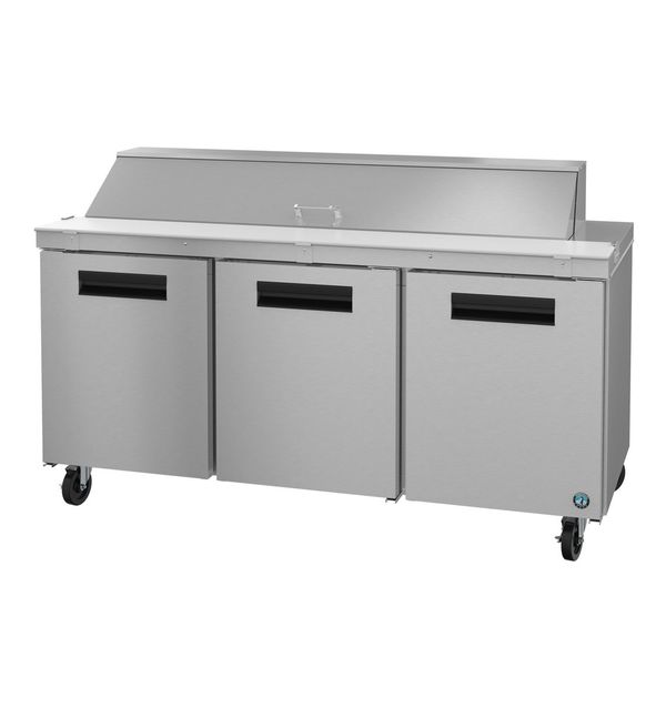 3-Door Prep Table