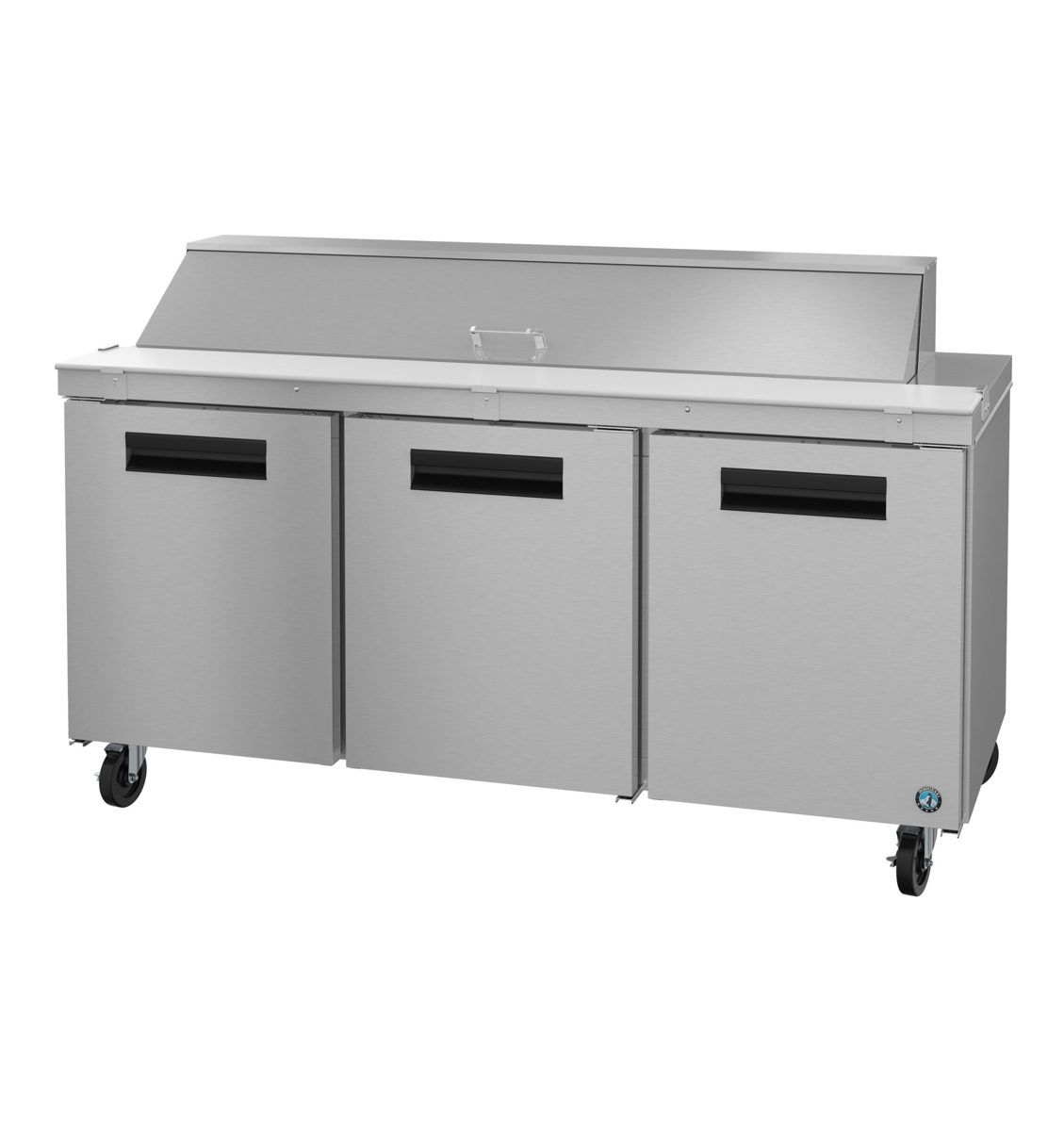 3-Door Prep Table