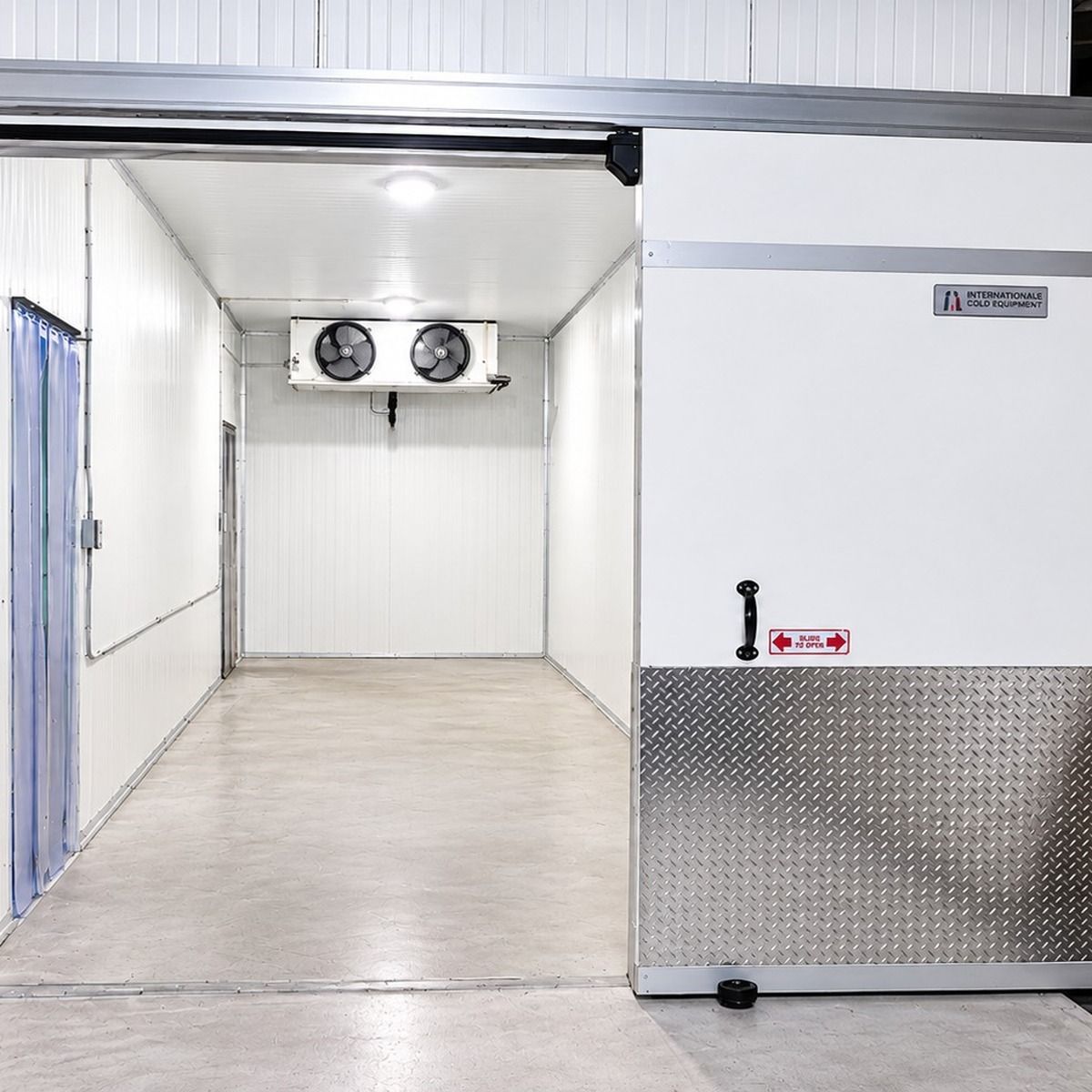 Walk-In Cooler 8x20x8