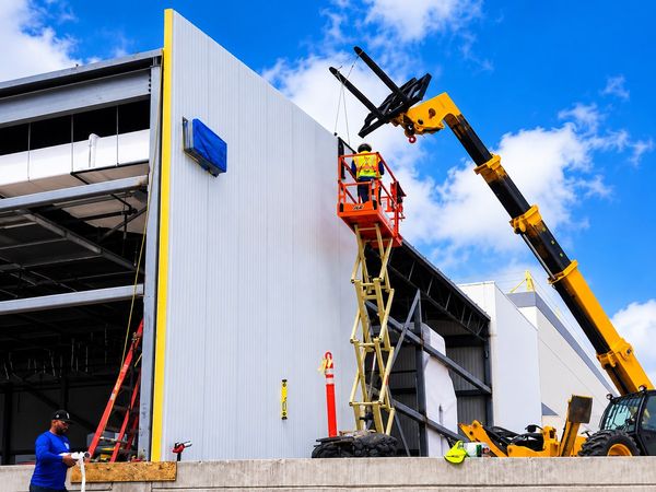 Insulated Panel for Large Warehouse