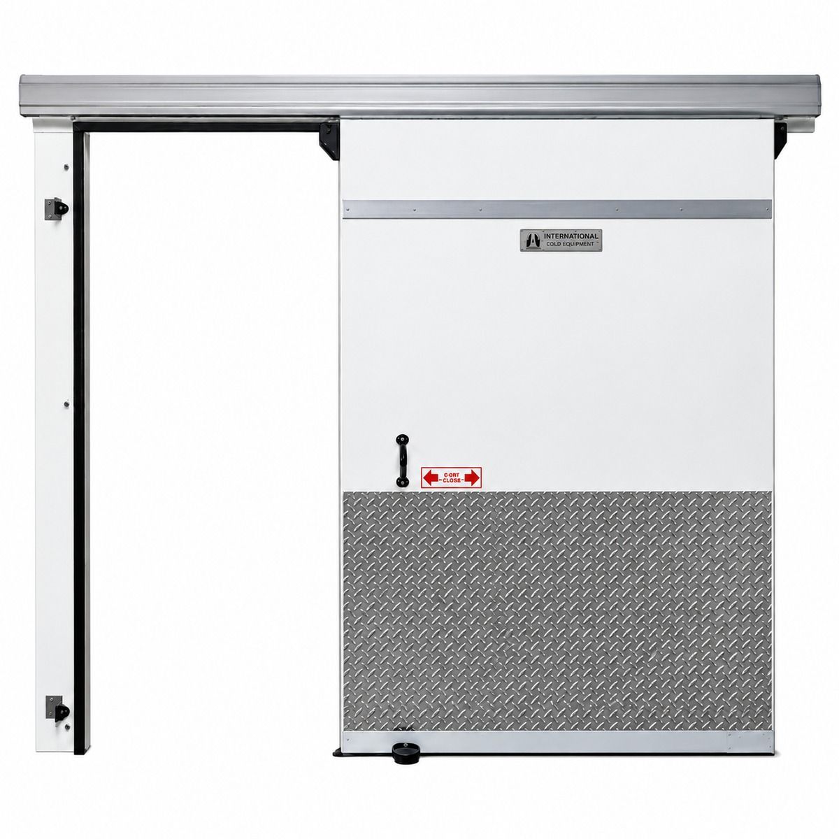 Walk-In Sliding Door 5x7