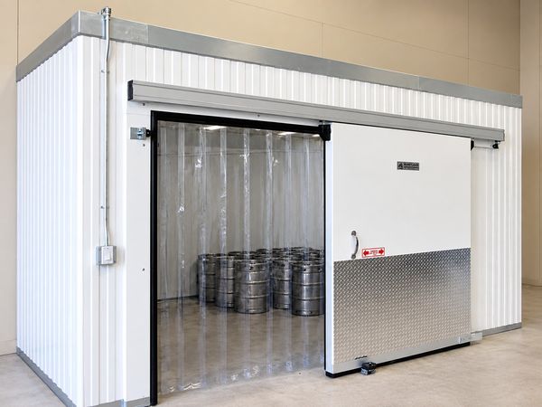 Walk-In Cooler 16x8x8