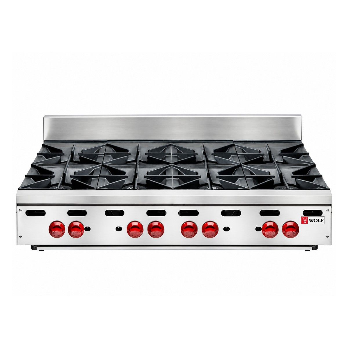 Commercial Range 8-Burner