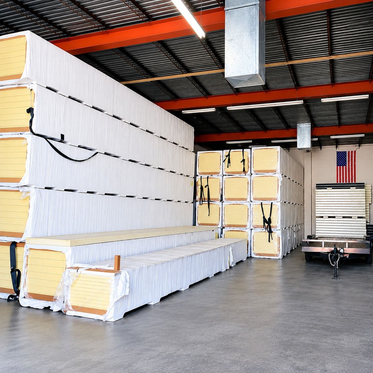 Insulated Panel for Large Projects