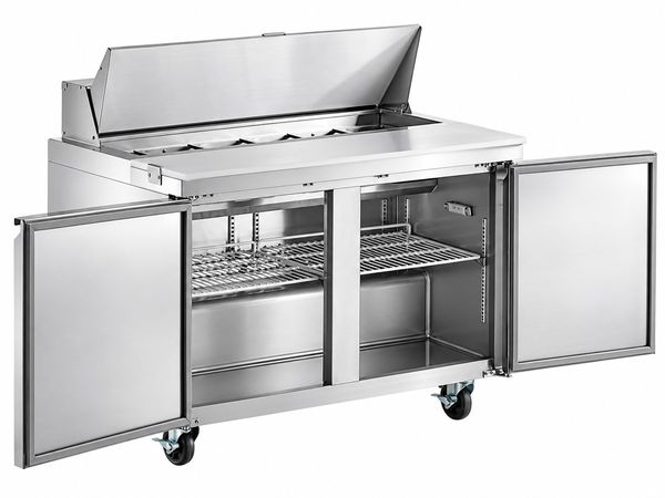 2-Door Prep Table