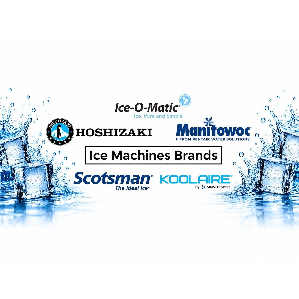 Available Ice Machine Brands