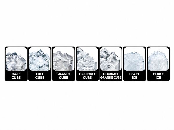 Variety of Ice Types