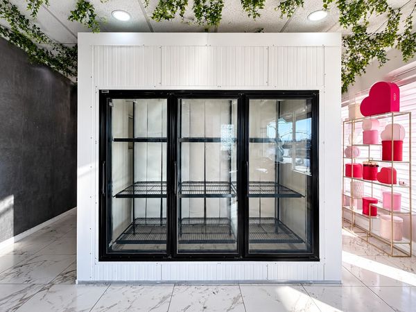 8' x 16' x 8' Walk-in Cooler for Flowers