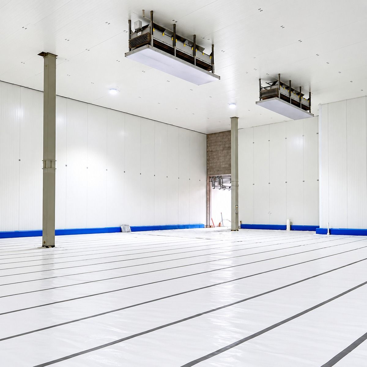 Insulated Panel for Process Room