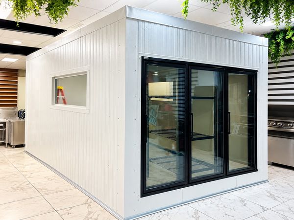 Walk-In Freezer Glass Door 16x8x8