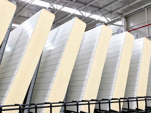 Insulated Panel 24ft