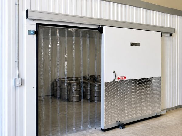 Insulated Panel for Beer Caves