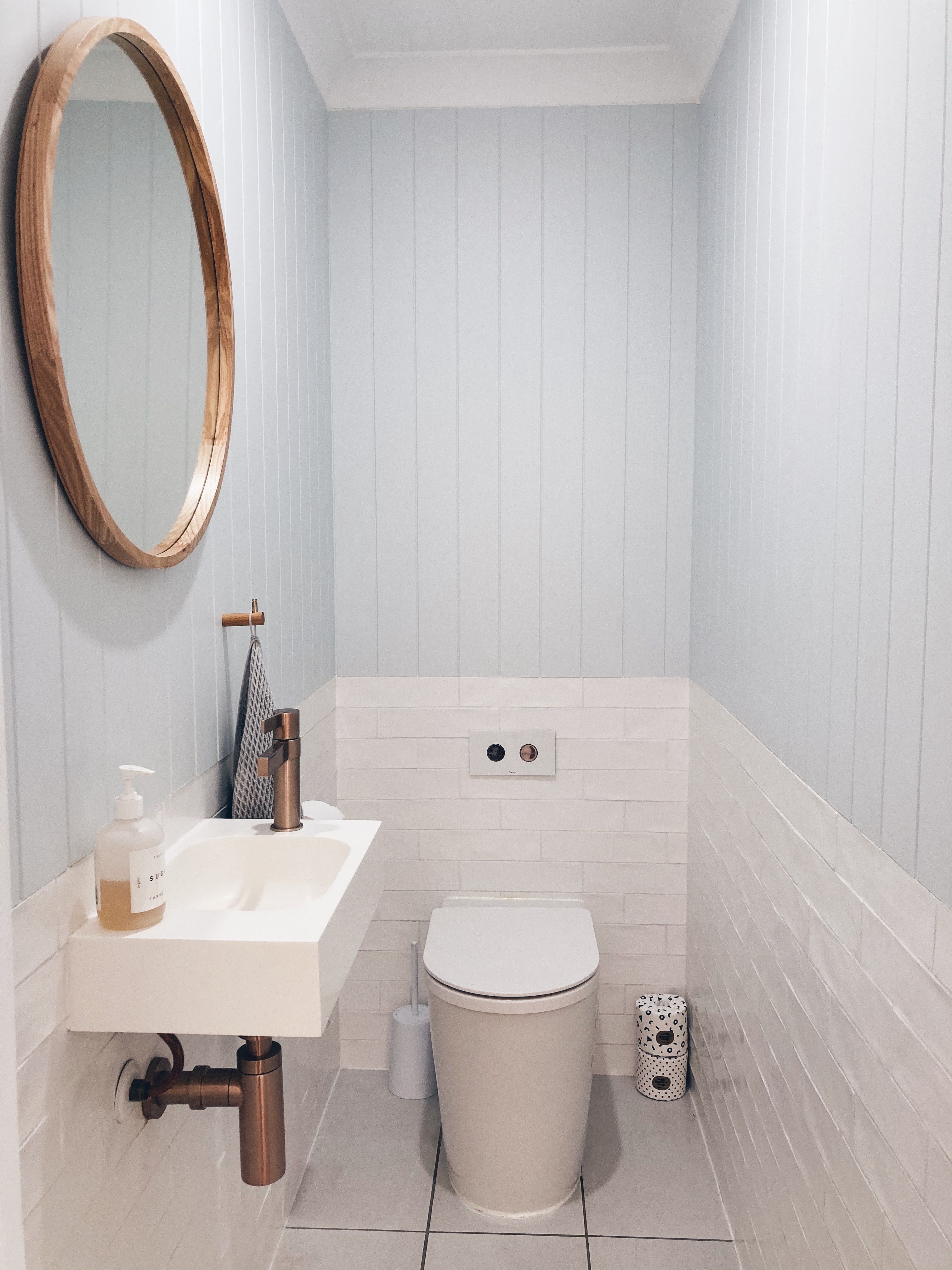 Beweren Huiskamer bijzonder Wc inspiratie voor een stijlvol toilet - Makeover.nl