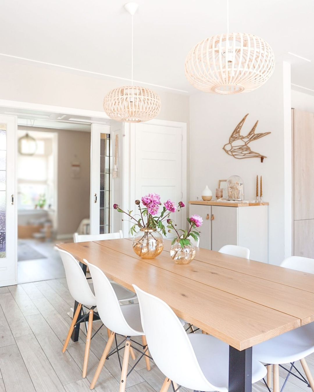 Margaret Mitchell ontwerper Downtown Smalle eettafels in huis voor de perfecte eetkamer - Makeover.nl