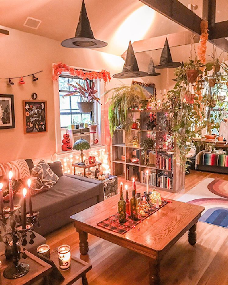 Style je kamer en geef het karakter met behulp van een roomdivider