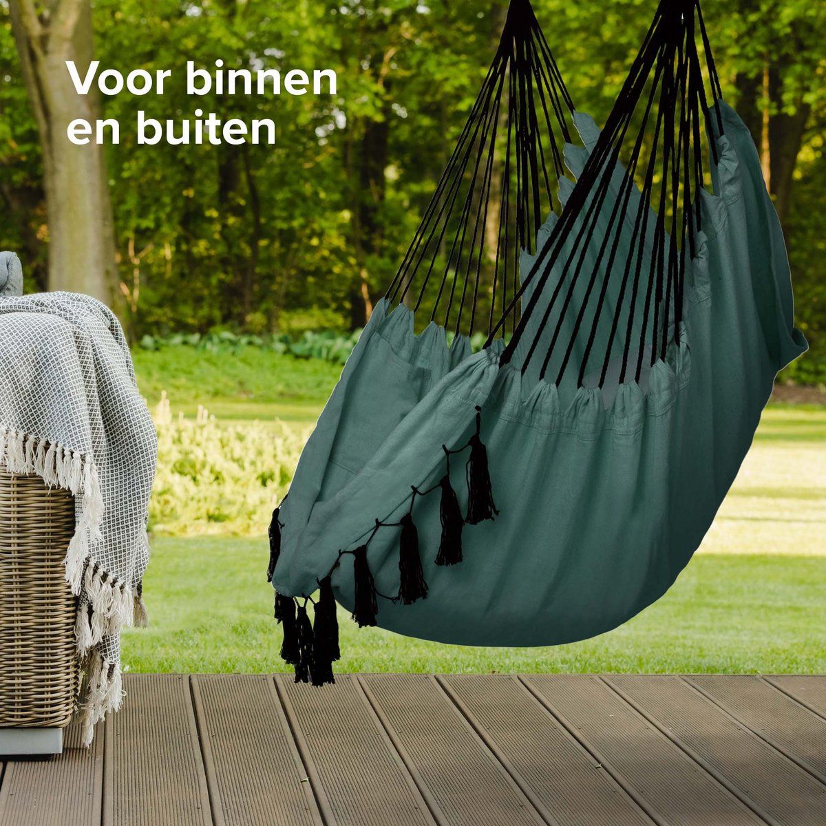 Hangstoel: Beste Hangstoel in de Tuin - Makeover.nl