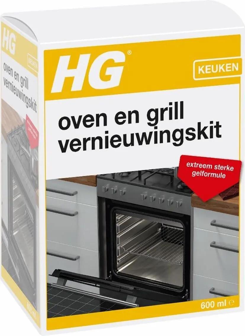aangekoekte oven schoonmaken zonder ammoniak