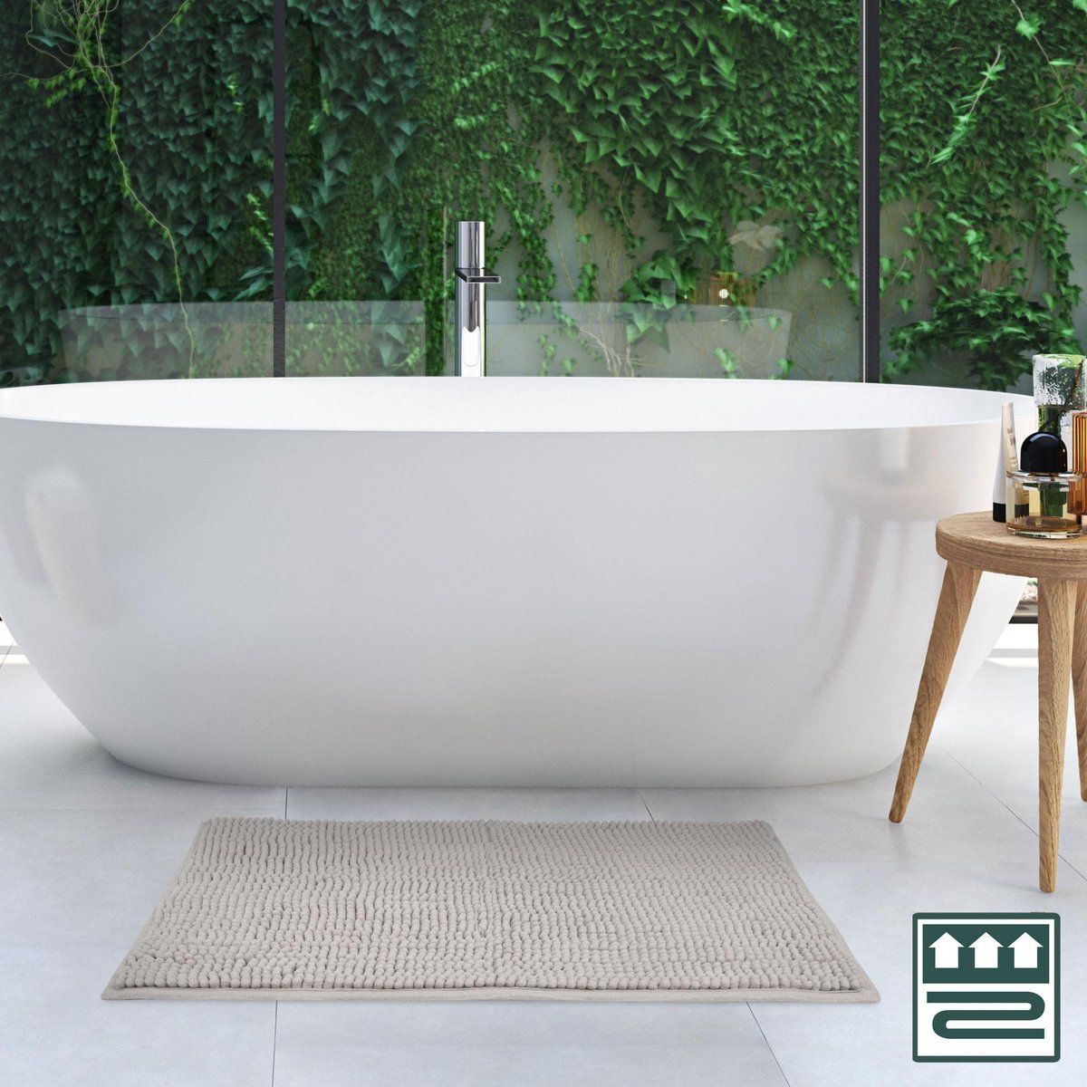 Novellini Custom douchebak acryl antislip 120x90x12cm wit kopen
