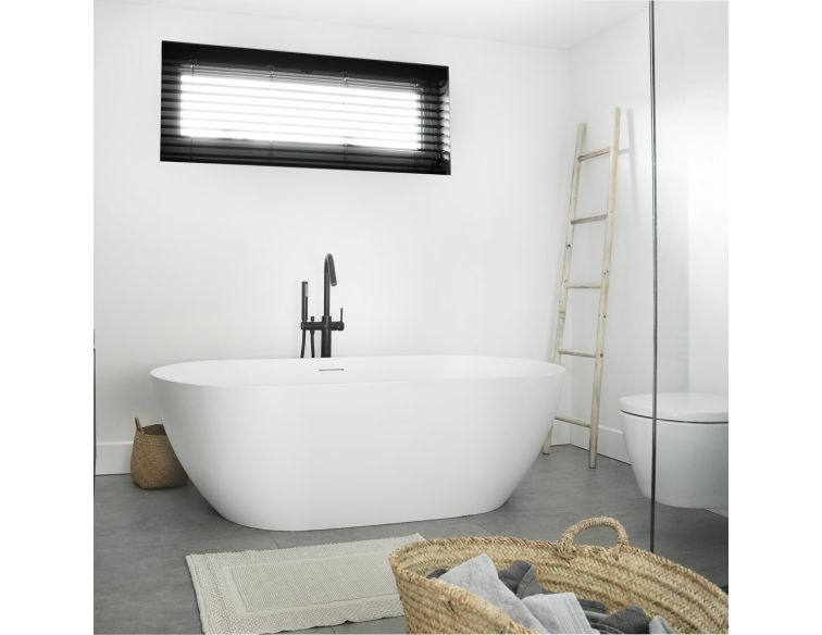Pevfeciy Douchemat Antislip 120x120 cm eenvoudig Antislip Douchemat Zacht en Comfortabel PVC,Hoge doorlatendheid,Voor moderne badkamers