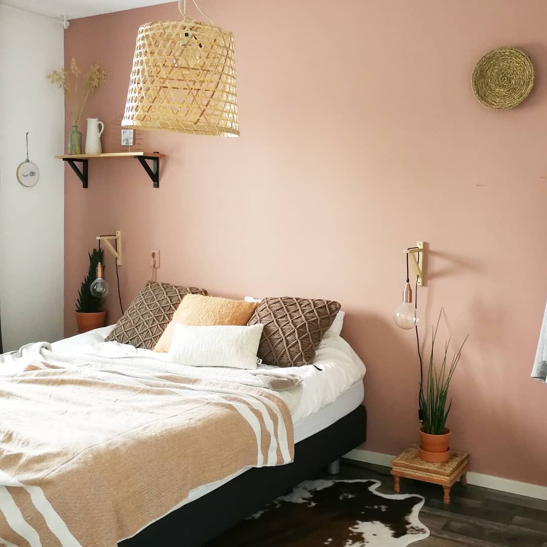 Brood Nevelig eenvoudig 15 tinten roze voor op je muur - Makeover.nl