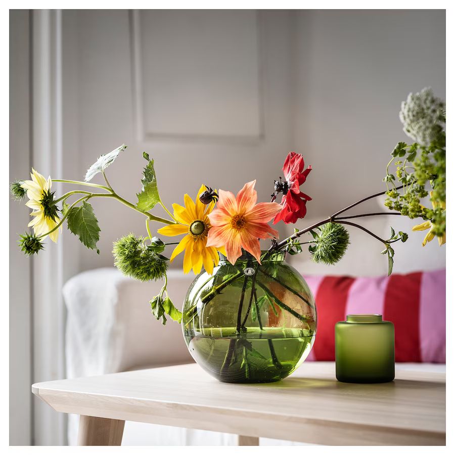 NICAA crème witte bloempot design vaas voor binnen 90cm