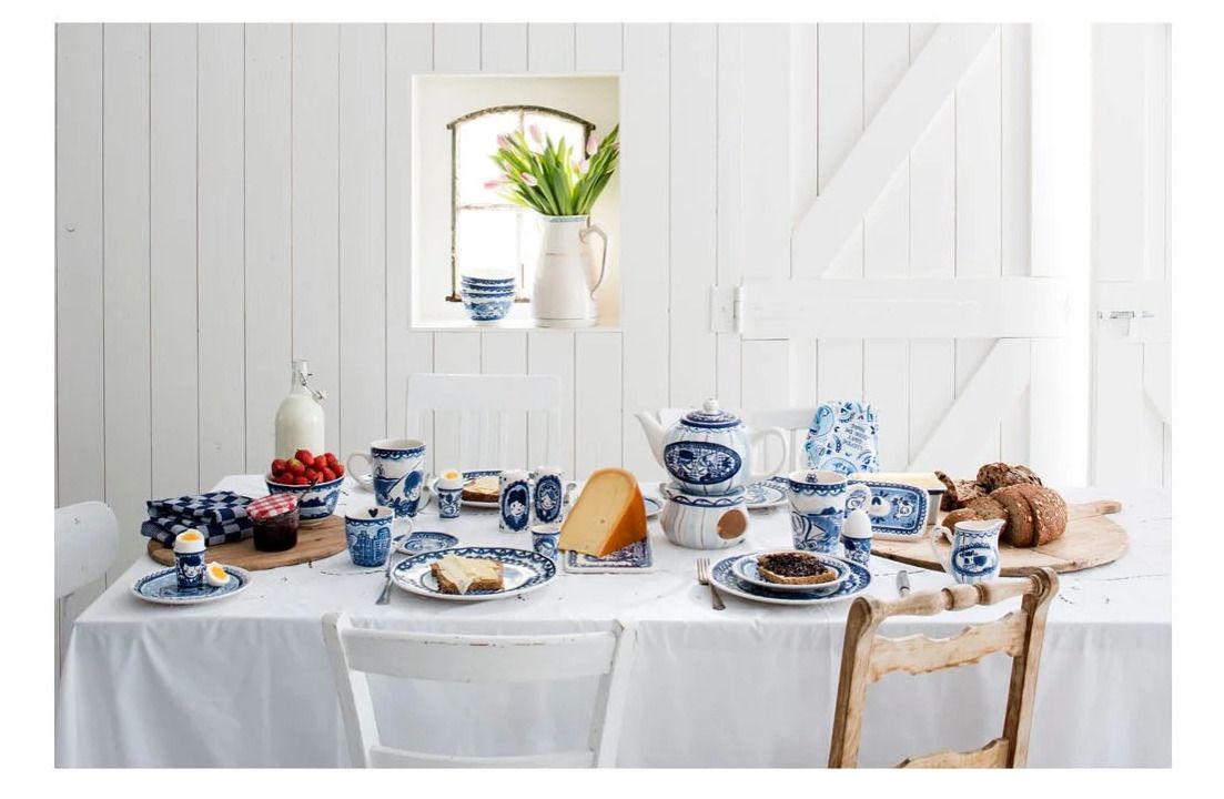 Delfts Blauwe inspiratie voor een Hollands interieur - Makeover.nl