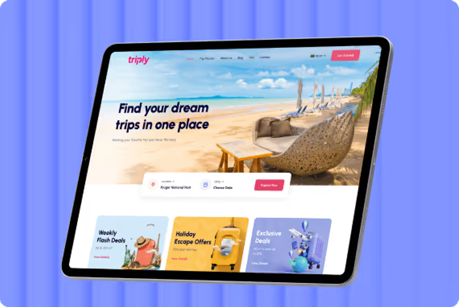 Easy Booking for Dream Trips