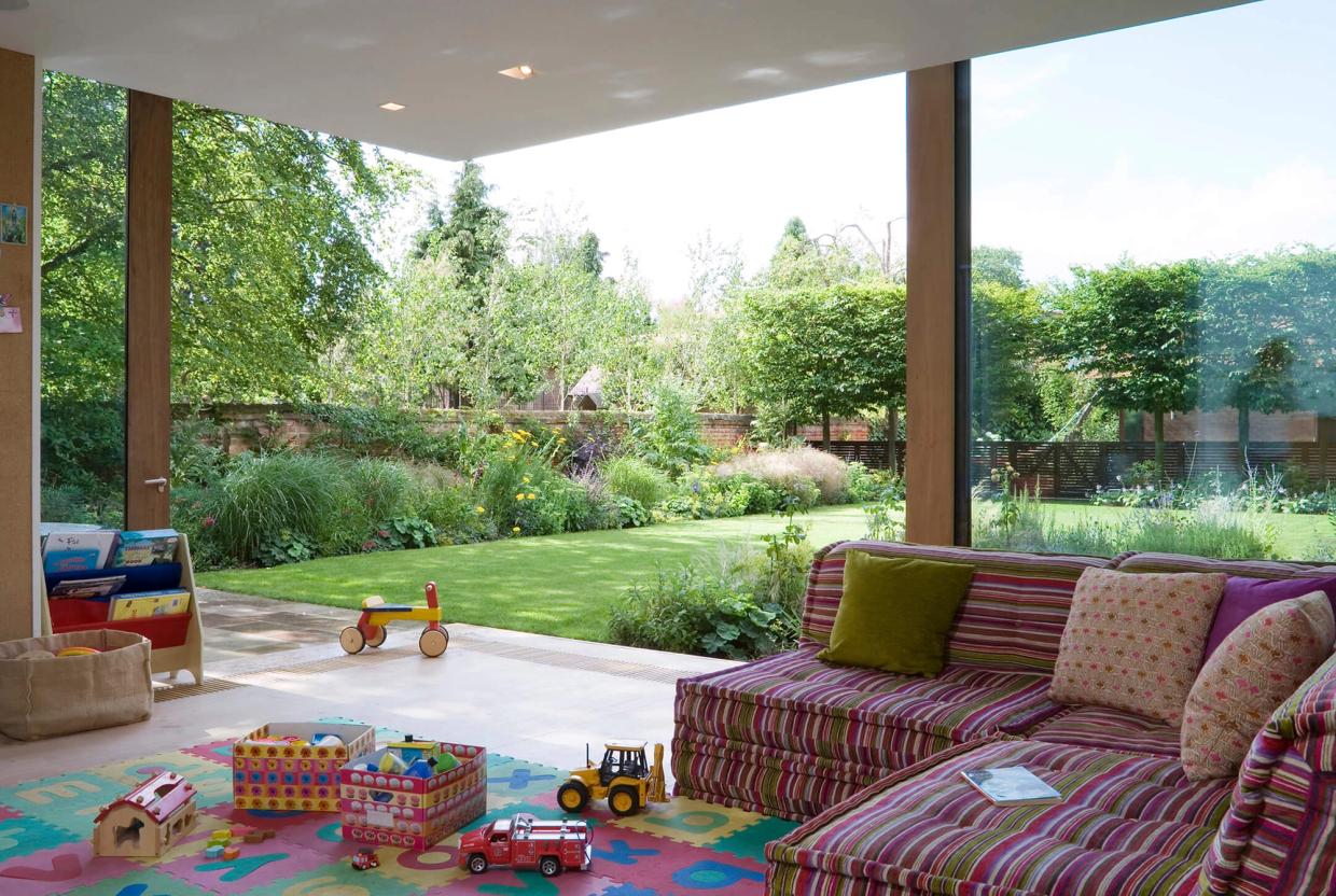 Antonia Stewart Interior Design Family house Oxford