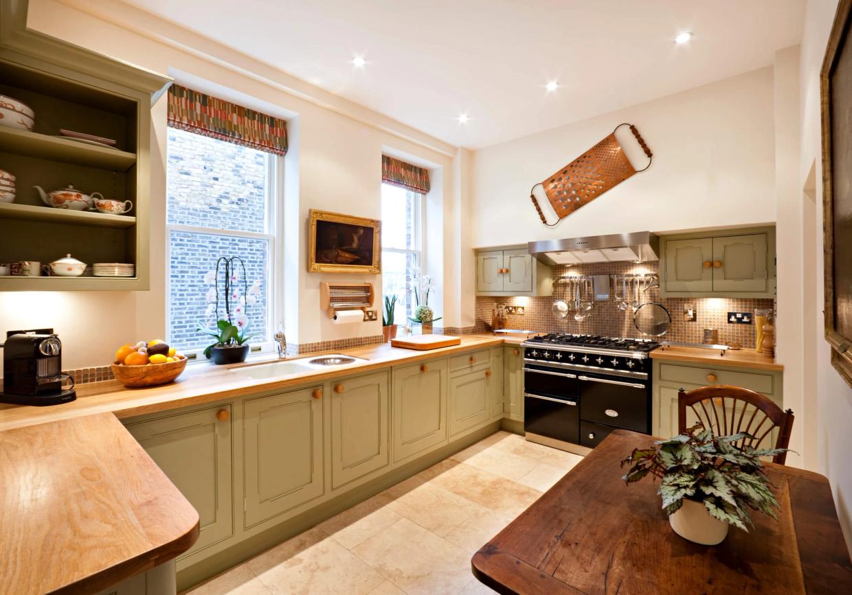 Antonia Stewart Interior Design Family Apartment London