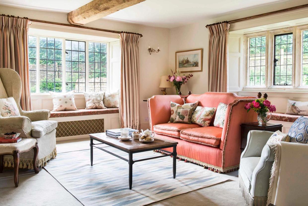 Antonia Stewart Interior Design Grade II Rectory Oxfordshire