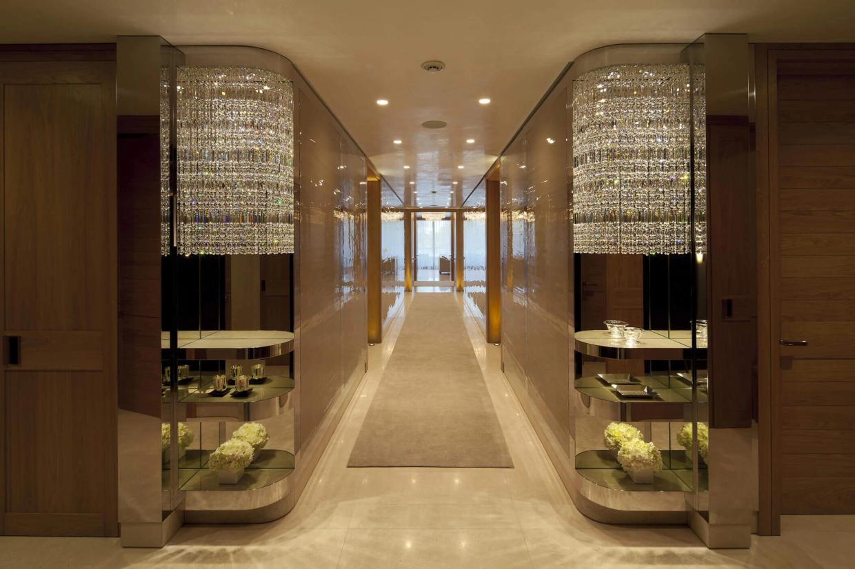 Antonia Stewart Knightsbridge Apartment London