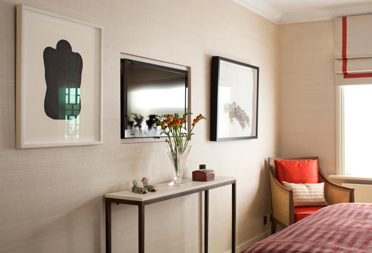 Antonia Stewart Interior Designer Pied-a-terre London